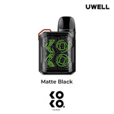 Caliburn GK2 Matte Black - Click & Vape